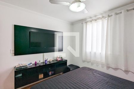 Quarto da suíte de apartamento à venda com 3 quartos, 60m² em Paulicéia, São Bernardo do Campo