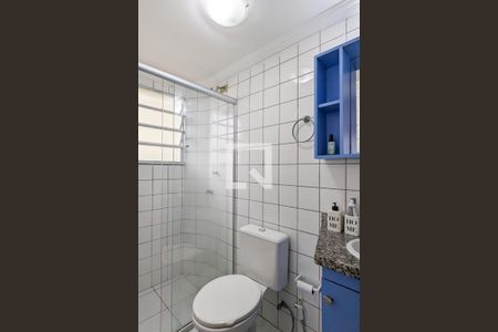 Banheiro da suíte de apartamento à venda com 3 quartos, 60m² em Paulicéia, São Bernardo do Campo