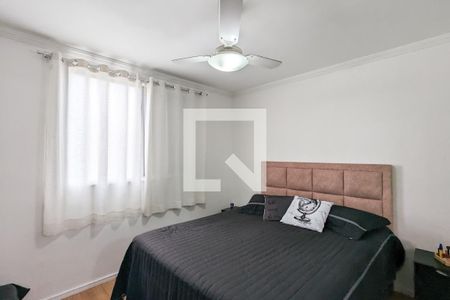 Quarto da suíte de apartamento à venda com 3 quartos, 60m² em Paulicéia, São Bernardo do Campo