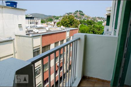 Varanda  de apartamento para alugar com 2 quartos, 60m² em Praça Seca, Rio de Janeiro