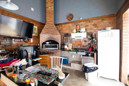 Casa de condomínio à venda com 350m², 6 quartos e 3 vagasChurrasqueira