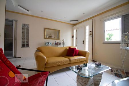 Sala de casa de condomínio à venda com 6 quartos, 350m² em Vargem Pequena, Rio de Janeiro