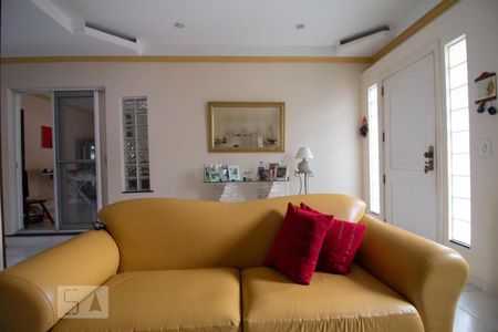 Sala de casa de condomínio à venda com 6 quartos, 350m² em Vargem Pequena, Rio de Janeiro