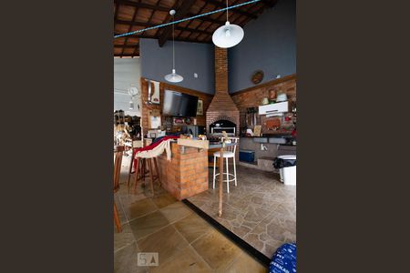 Casa de condomínio à venda com 350m², 6 quartos e 3 vagasChurrasqueira