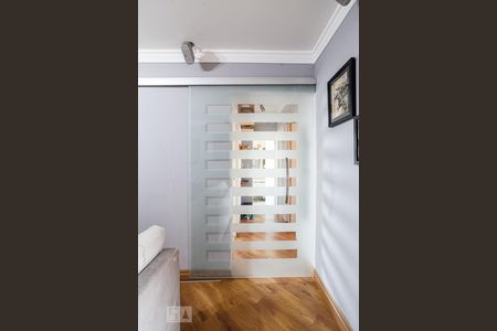 Sala de apartamento para alugar com 2 quartos, 60m² em Parque São Vicente, Santo André