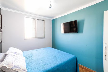 Quarto 1 de apartamento para alugar com 2 quartos, 60m² em Parque São Vicente, Santo André