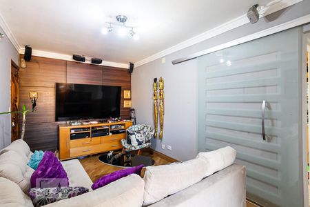 Sala de apartamento para alugar com 2 quartos, 60m² em Parque São Vicente, Santo André