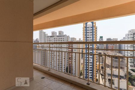 Varanda de apartamento para alugar com 2 quartos, 66m² em Bela Vista, São Paulo