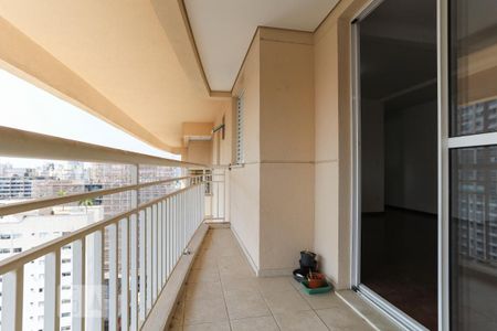 Varanda de apartamento para alugar com 2 quartos, 66m² em Bela Vista, São Paulo