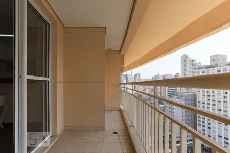 Varanda de apartamento para alugar com 2 quartos, 66m² em Bela Vista, São Paulo