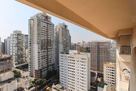 Vista de apartamento para alugar com 2 quartos, 66m² em Bela Vista, São Paulo