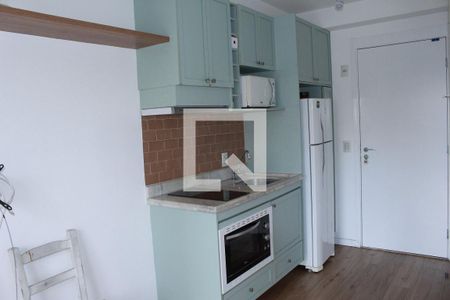 Studio de kitnet/studio para alugar com 1 quarto, 27m² em Centro, São Paulo