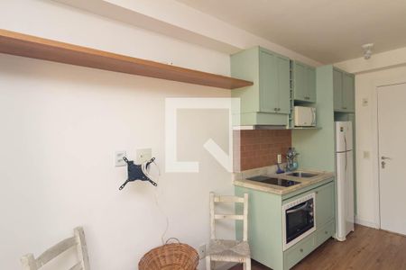 Studio de kitnet/studio para alugar com 1 quarto, 27m² em Centro, São Paulo