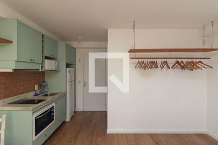 Studio de kitnet/studio para alugar com 1 quarto, 27m² em Centro, São Paulo