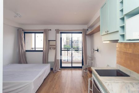 Studio de kitnet/studio para alugar com 1 quarto, 27m² em Centro, São Paulo