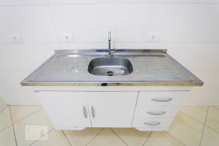 Sala/Cozinha de apartamento para alugar com 2 quartos, 53m² em Jardim das Maravilhas, Santo André
