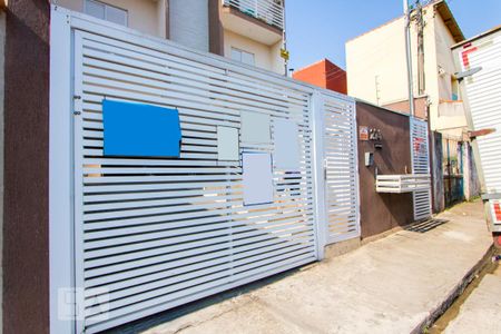 Fachada de apartamento para alugar com 2 quartos, 53m² em Jardim das Maravilhas, Santo André