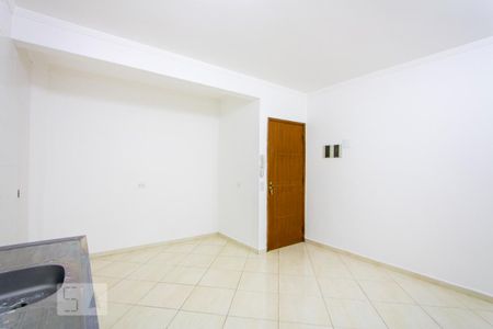 Sala/Cozinha de apartamento para alugar com 2 quartos, 53m² em Jardim das Maravilhas, Santo André
