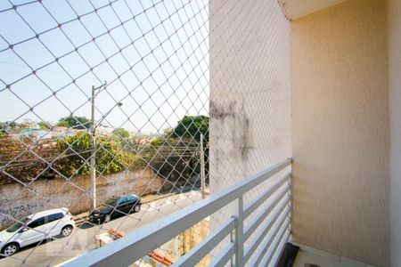Varanda do quarto 1 de apartamento para alugar com 2 quartos, 53m² em Jardim das Maravilhas, Santo André
