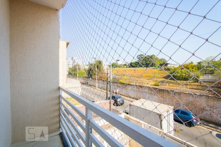 Varanda do quarto 1 de apartamento para alugar com 2 quartos, 53m² em Jardim das Maravilhas, Santo André