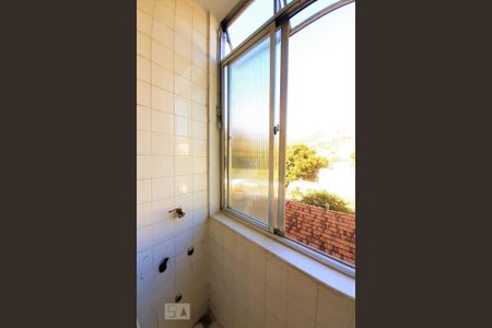 Área de Serviço de apartamento à venda com 1 quarto, 37m² em Encantado, Rio de Janeiro