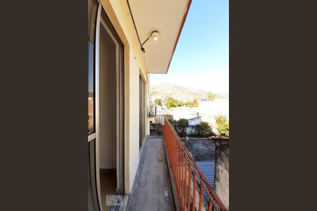 Varanda da Sala de apartamento à venda com 1 quarto, 37m² em Encantado, Rio de Janeiro