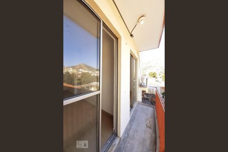 Varanda da Sala de apartamento à venda com 1 quarto, 37m² em Encantado, Rio de Janeiro