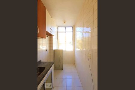 Cozinha de apartamento à venda com 1 quarto, 37m² em Encantado, Rio de Janeiro