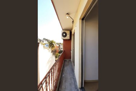 Varanda da Sala de apartamento à venda com 1 quarto, 37m² em Encantado, Rio de Janeiro