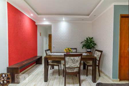 Sala de Jantar de apartamento à venda com 3 quartos, 67m² em Fundação, São Caetano do Sul