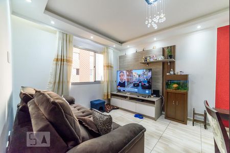 Sala de Estar de apartamento à venda com 3 quartos, 67m² em Fundação, São Caetano do Sul