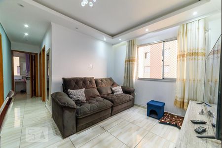 Sala de Estar de apartamento à venda com 3 quartos, 67m² em Fundação, São Caetano do Sul