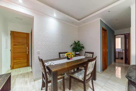 Sala de Jantar de apartamento à venda com 3 quartos, 67m² em Fundação, São Caetano do Sul