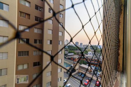 Vista da sala de apartamento à venda com 3 quartos, 67m² em Fundação, São Caetano do Sul