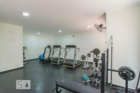 Apartamento à venda com 67m², 3 quartos e 1 vagaÁrea comum - Academia