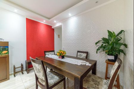 Sala de Jantar de apartamento à venda com 3 quartos, 67m² em Fundação, São Caetano do Sul