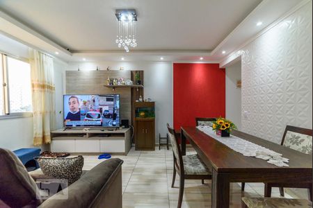 Sala de Estar de apartamento à venda com 3 quartos, 67m² em Fundação, São Caetano do Sul