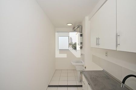 Cozinha de apartamento à venda com 2 quartos, 52m² em Jardim Monte Kemel, São Paulo