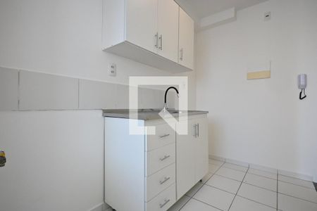 Cozinha de apartamento à venda com 2 quartos, 52m² em Jardim Monte Kemel, São Paulo