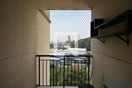 Varanda da Sala de apartamento à venda com 2 quartos, 52m² em Jardim Monte Kemel, São Paulo