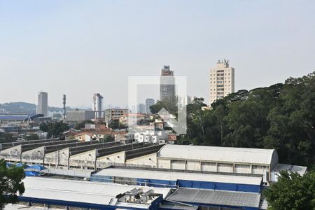 Vista Varanda da Sala de apartamento à venda com 2 quartos, 52m² em Jardim Monte Kemel, São Paulo