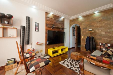 Sala de apartamento à venda com 2 quartos, 60m² em Jardim Arize, São Paulo