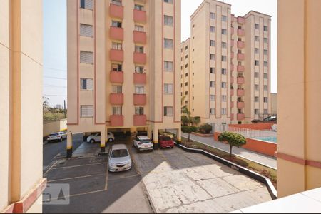 Vista da Sala de apartamento à venda com 2 quartos, 60m² em Jardim Arize, São Paulo