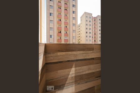 Sacada da Sala de apartamento à venda com 2 quartos, 60m² em Jardim Arize, São Paulo