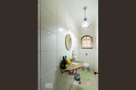 Lavabo de casa à venda com 3 quartos, 312m² em Vila Humaita, Santo André