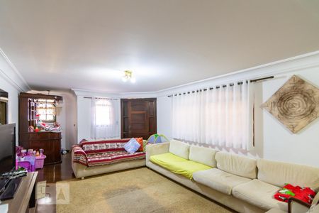 Sala de casa à venda com 3 quartos, 312m² em Vila Humaita, Santo André
