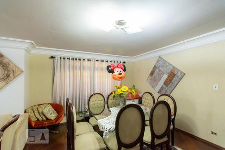 Sala de casa à venda com 3 quartos, 312m² em Vila Humaita, Santo André