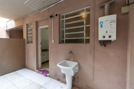 Área de serviço de apartamento para alugar com 1 quarto, 50m² em Cerqueira César, São Paulo