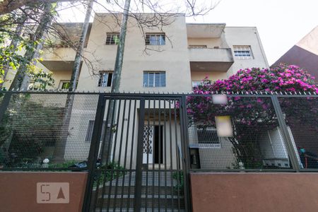Fachada de apartamento para alugar com 1 quarto, 50m² em Cerqueira César, São Paulo