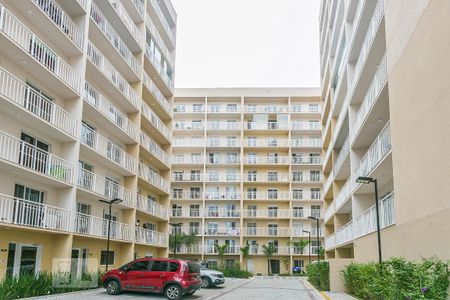Apartamento para alugar com 29m², 1 quarto e sem vagaFachada